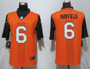 Baker Mayfield Cleveland Browns brown Untouchable jersey