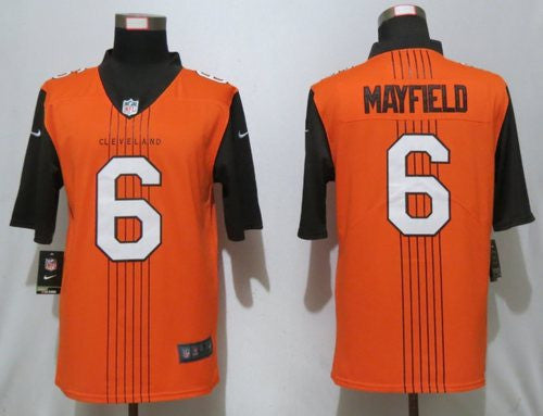 Baker Mayfield Cleveland Browns brown Untouchable jersey