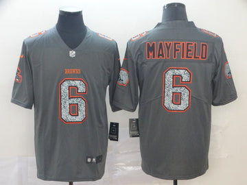 Baker Mayfield Cleveland Browns gray Untouchable jersey