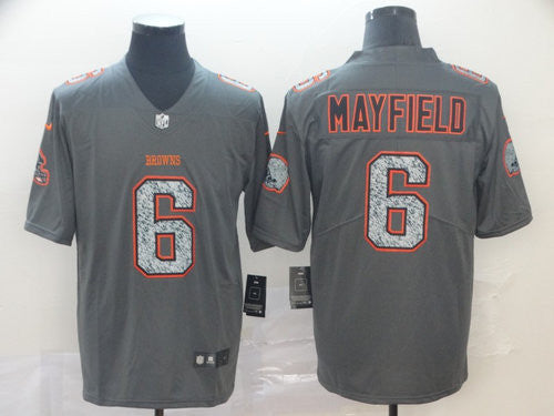 Baker Mayfield Cleveland Browns gray Untouchable jersey