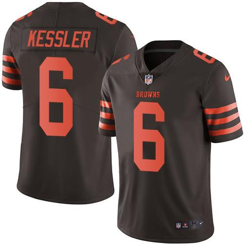 Cody Kessler Cleveland Browns brown Limited jersey