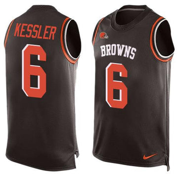 Cody Kessler Cleveland Browns brown Limited jersey