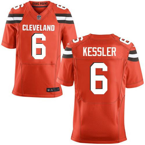 Cody Kessler Cleveland Browns orange Elite jersey