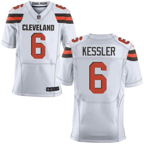 Cody Kessler Cleveland Browns white Elite jersey