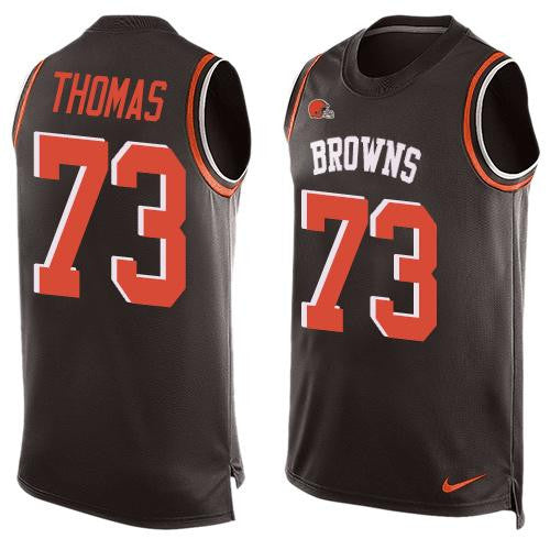Joe Thomas Cleveland Browns brown Limited jersey