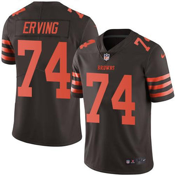 Cameron Erving Cleveland Browns brown Limited jersey