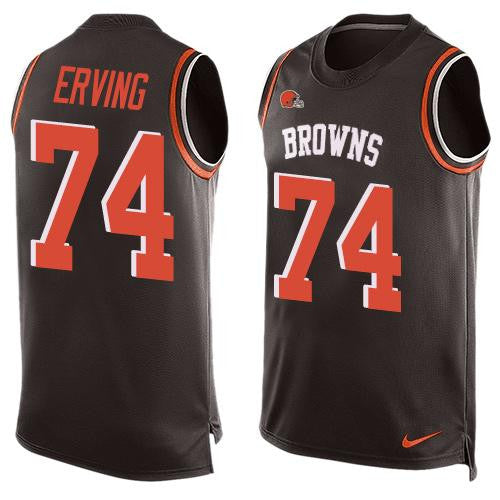 Cameron Erving Cleveland Browns brown Limited jersey