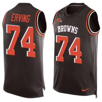 Cameron Erving Cleveland Browns brown Limited jersey