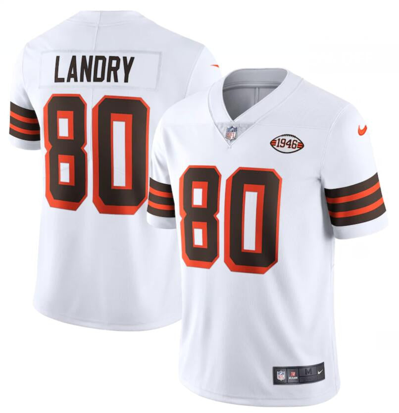 Jarvis Landry Cleveland Browns white Limited jersey