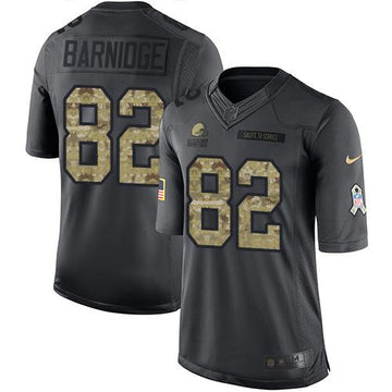 Gary Barnidge Cleveland Browns black Salute To Service jersey