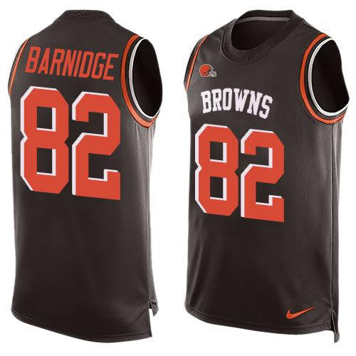 Gary Barnidge Cleveland Browns brown Limited jersey