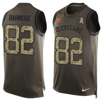 Gary Barnidge Cleveland Browns green Salute To Service jersey