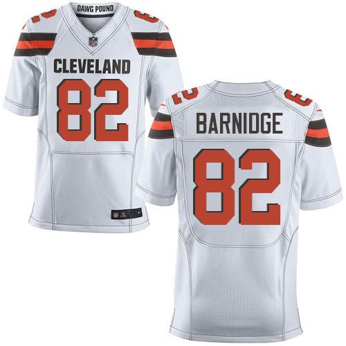 Gary Barnidge Cleveland Browns white Elite jersey
