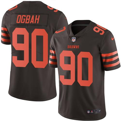 Emmanuel Ogbah Cleveland Browns brown Limited jersey