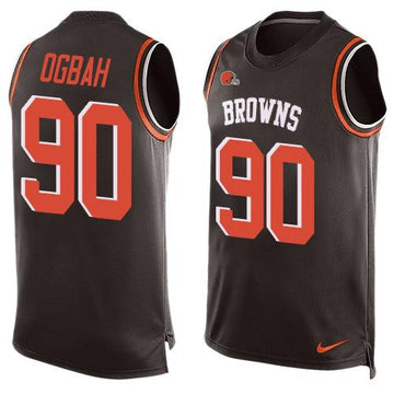 Emmanuel Ogbah Cleveland Browns brown Limited jersey