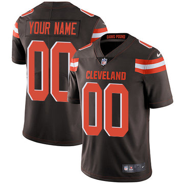 Cleveland Browns brown Vapor jersey