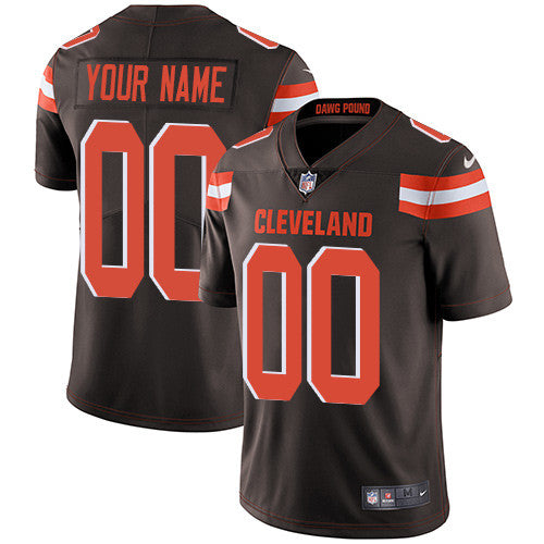 Cleveland Browns brown Vapor jersey