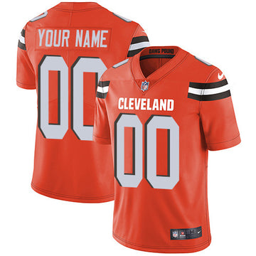 Cleveland Browns orange Vapor jersey