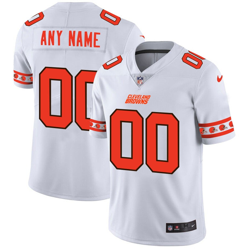 Cleveland Browns white Vapor jersey