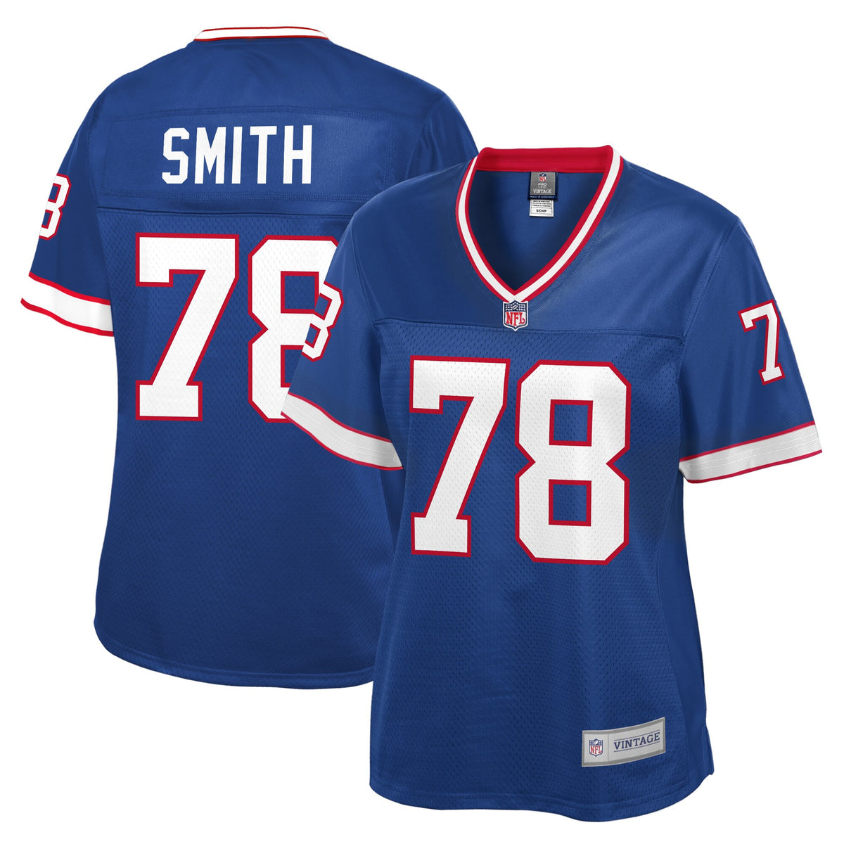 Bruce Smith Buffalo Bills royal Pro Line jersey
