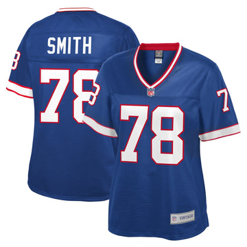 Bruce Smith Buffalo Bills royal Pro Line jersey