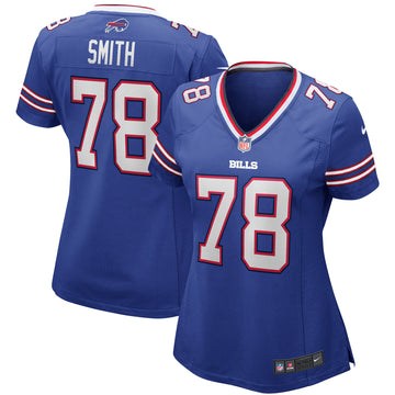 Bruce Smith Buffalo Bills royal Game jersey