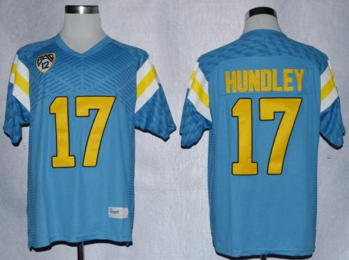 Brett Hundley UCLA Bruins blue jersey