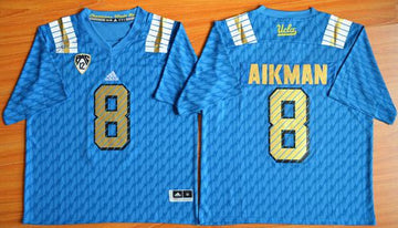 Troy Aikman UCLA Bruins blue jersey
