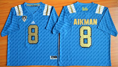 Troy Aikman UCLA Bruins blue jersey