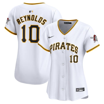 Bryan Reynolds Pittsburgh Pirates white Limited jersey