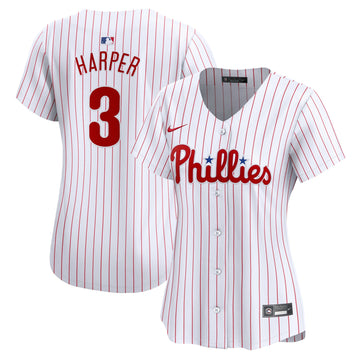 Bryce Harper Philadelphia Phillies white Limited jersey