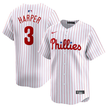 Bryce Harper Philadelphia Phillies white Limited jersey