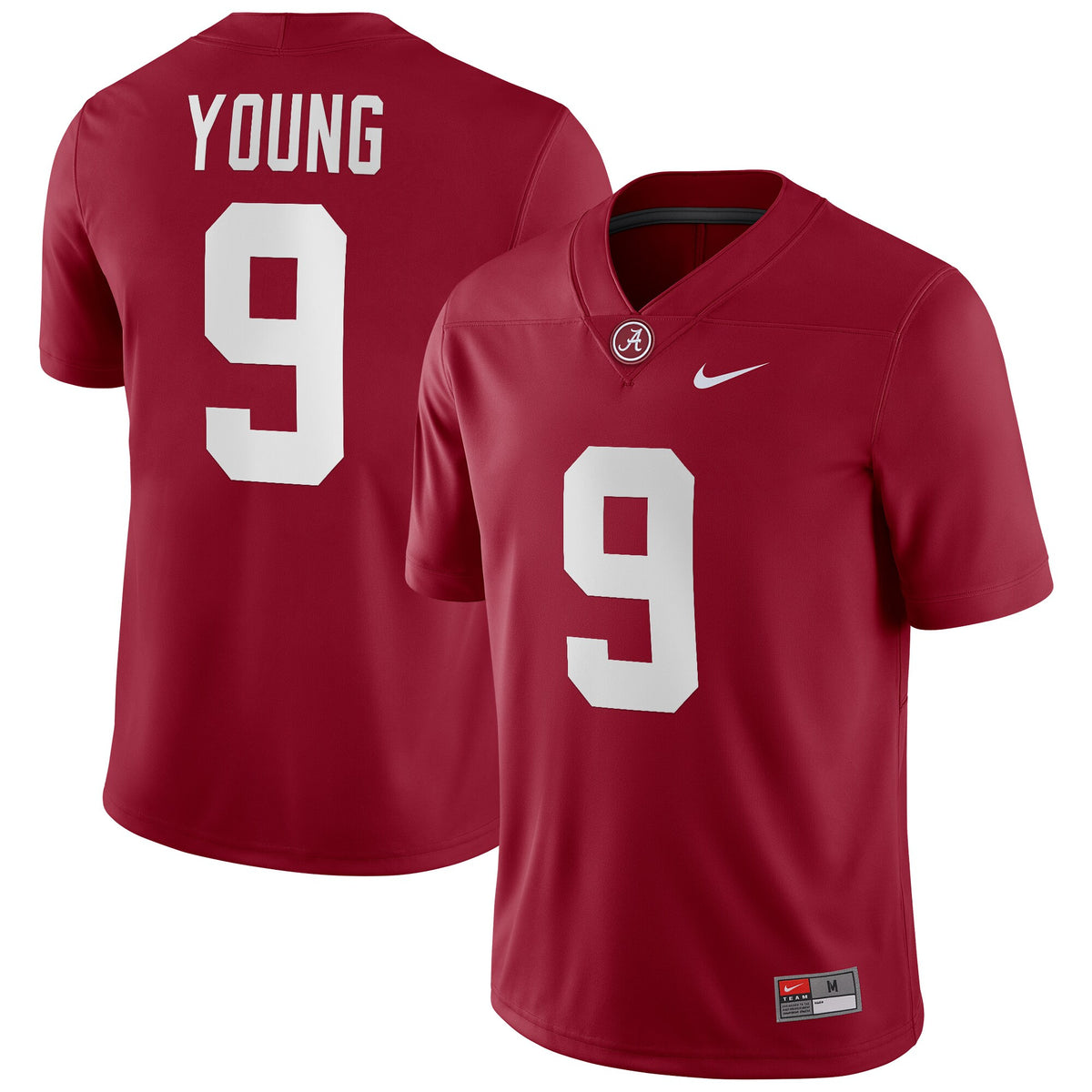 Bryce Young Alabama Crimson Tide crimson jersey