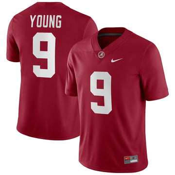 Bryce Young Alabama Crimson Tide crimson jersey