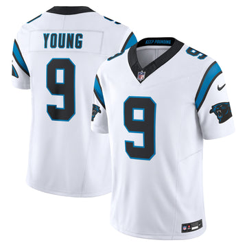 Bryce Young Carolina Panthers white Vapor jersey