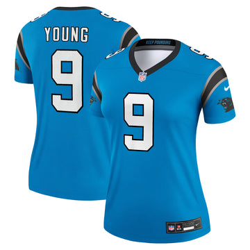 Bryce Young Carolina Panthers blue Legend jersey