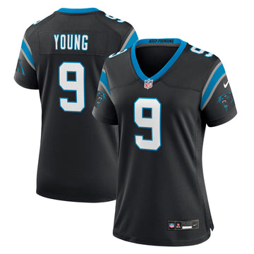 Bryce Young Carolina Panthers black jersey