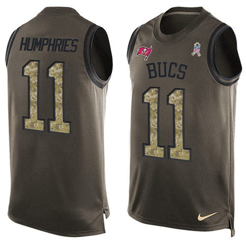 Adam Humphries Tampa Bay Buccaneers green Salute To Service jersey