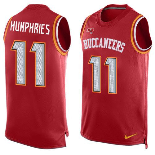 Adam Humphries Tampa Bay Buccaneers red Limited jersey