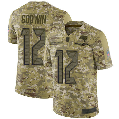 Chris Godwin Tampa Bay Buccaneers camo Salute To Service jersey