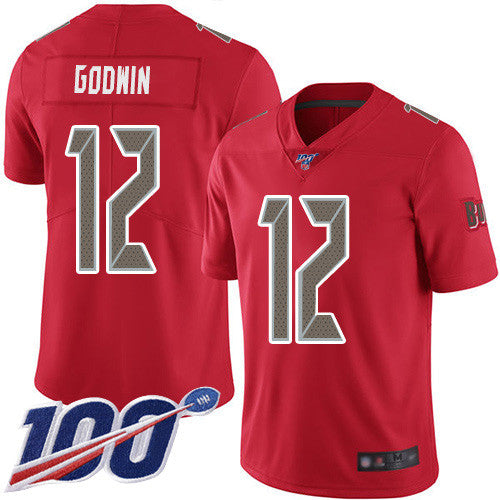Chris Godwin Tampa Bay Buccaneers red Limited jersey