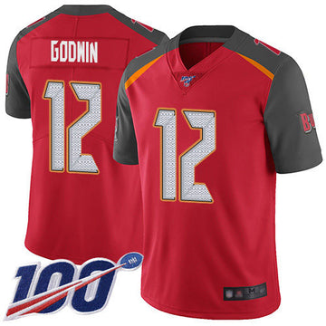 Chris Godwin Tampa Bay Buccaneers red Vapor jersey
