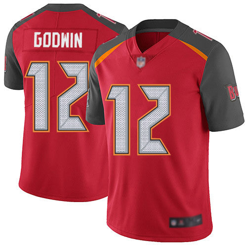 Chris Godwin Tampa Bay Buccaneers red Vapor jersey