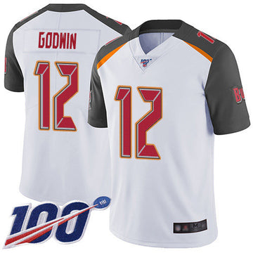 Chris Godwin Tampa Bay Buccaneers white Limited jersey