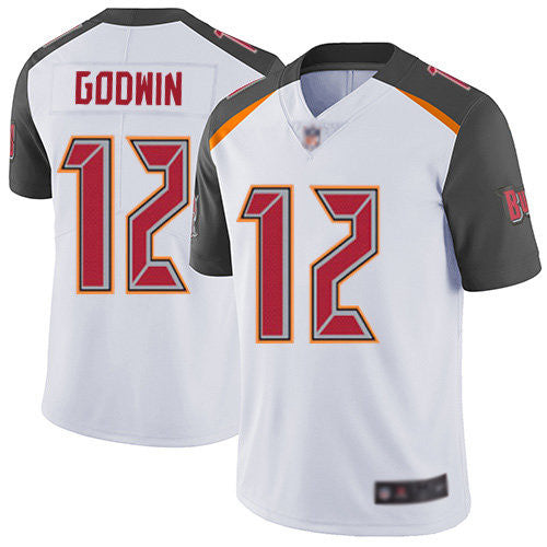 Chris Godwin Tampa Bay Buccaneers white Vapor jersey