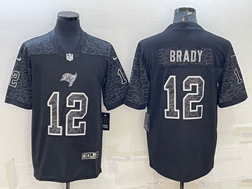 Tom Brady Tampa Bay Buccaneers black Limited jersey