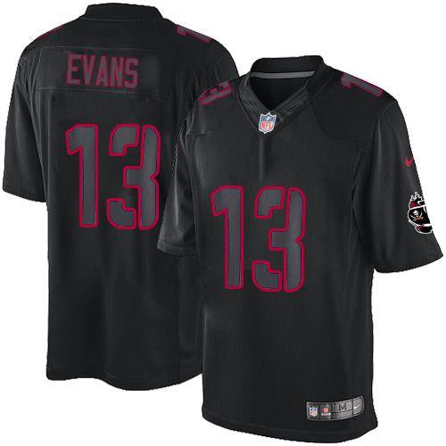 Mike Evans Tampa Bay Buccaneers black Limited jersey