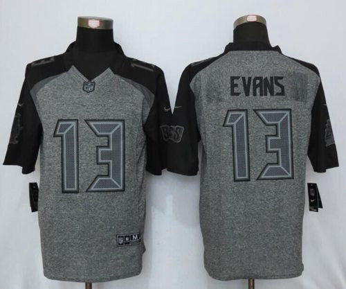 Mike Evans Tampa Bay Buccaneers gray Limited jersey