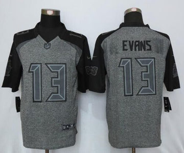 Mike Evans Tampa Bay Buccaneers gray Limited jersey