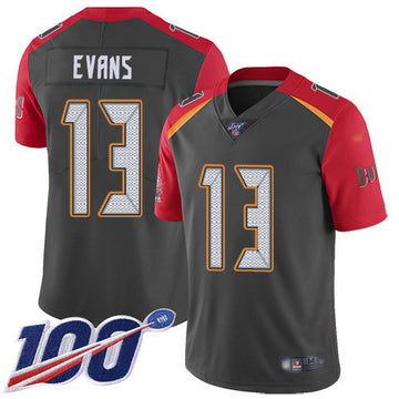 Mike Evans Tampa Bay Buccaneers gray Inverted Legend jersey